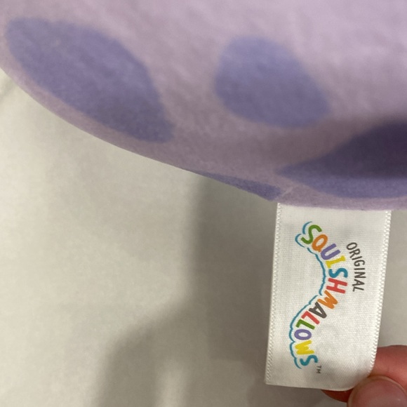 Squishmallows - Pammy 11” - Purple Pig - Picture 4 of 7